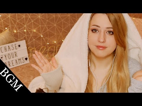 ASMR/BGM ❤️ Vari triggers, Chit chat con il nuovo Microfono! Thè/Tisane,Haul