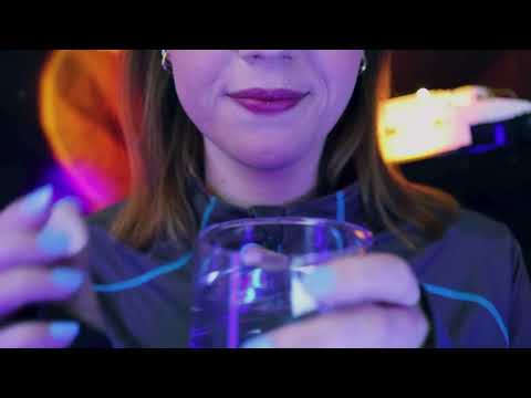 ASMR Space Travel Sleep Journey | Personal Attention & Cosmic Relaxation for Deep Sleep