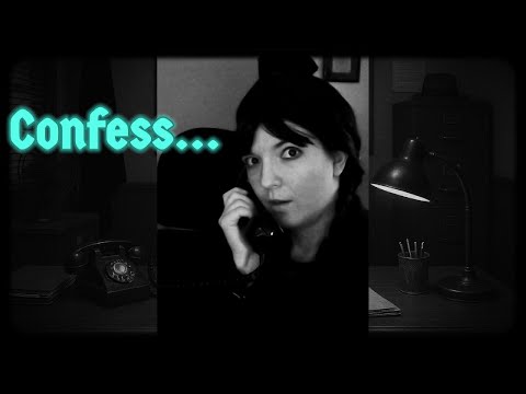she knows your secret… wednesday addams interrogation 🕷️ (ASMR roleplay)