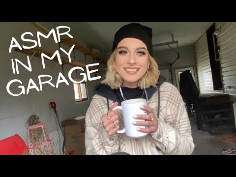 ASMR in my garage