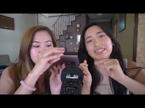 ASMR w/ my cousin-in-law GRACE