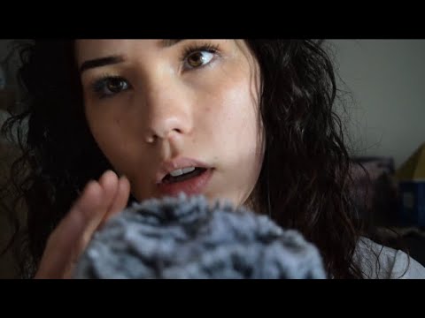 ASMR CLOSE UP WHISPER RAMBLE