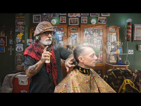 💈 Stepping Into Argentina’s Barber Scene 🇦🇷 First Stop: Haircut & Styling At Shaves And Cuts