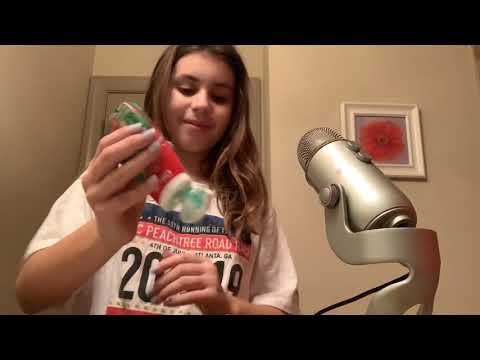 ASMR- my night time 🌙 facial routine