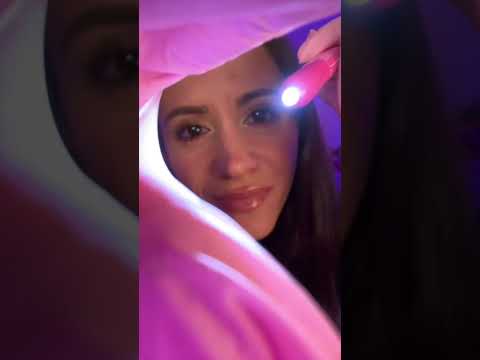 Concussion Test & Eye Exam 🤕 #asmr