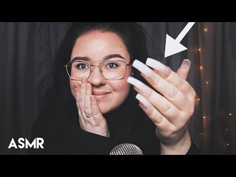 ASMR Med MEGALÅNGA Naglar För TINGLES!
