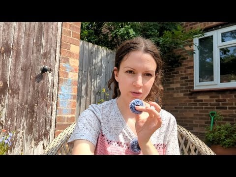ASMR New mic test - Garden tour - @MaonoGlobal