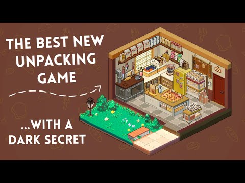 ASMR 📦 This Unpacking Game Took a DARK TURN 😨 Whisper of the House