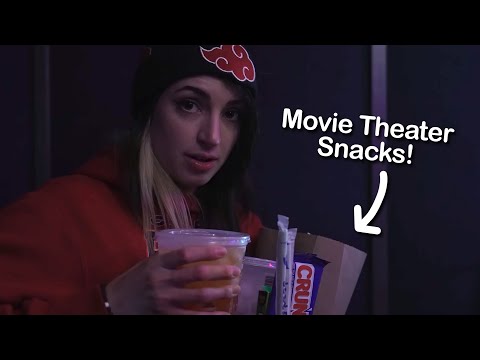 Did I pick the right snacks?🍿 ASMR