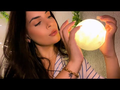 [ASMR] Durma rapidamente, tapping the moon