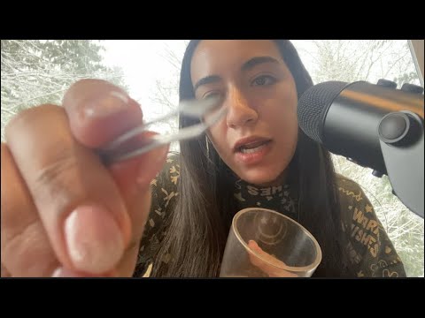 Arabic ASMR - Plucking Negative Energy, التخلص من الطاقة السلبية #ASMR​ #ArabicAsmr