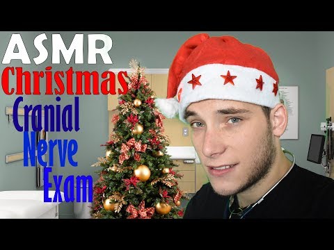 [ASMR] Cranial Nerve Exam |  Medical RP | Personal Attention