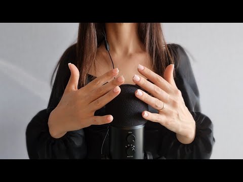 ASMR Brain Massage (Intense Mic Scratching)