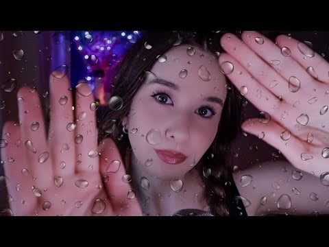 ASMR ЧТОБ УСНУТЬ МАССАЖ ДОЖДЬ Кисточки море Massage. Sounds of Rain. Brushes. No Talking 1 hour