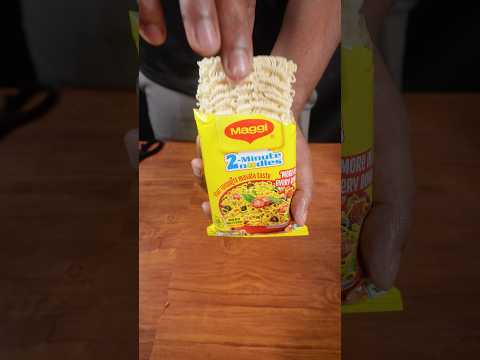 🔥 ASMR Masala Maggi | Extra Spicy | Satisfying Cooking Sounds #shorts #asmr #maggi