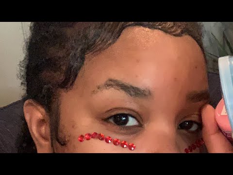 ASMR// Playing With Noise Puffy Ft Gum Chewing Sounds 👄🗣