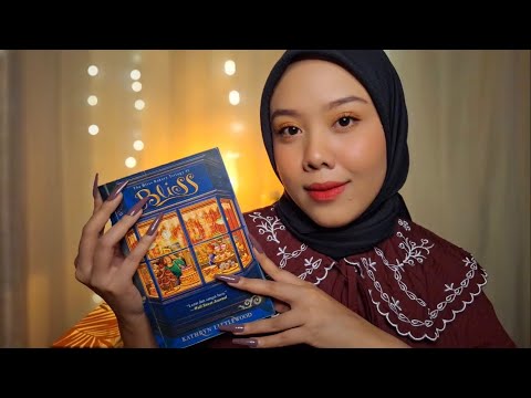 ASMR Helping You to Sleep “The Bliss Bakery” Part 4 | Book Sound, Reading Book, Soft Spoken