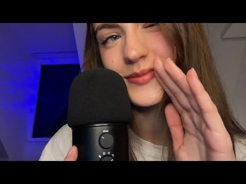 ASMR - Quand je dis ton anniversaire, tu peux aller dormir 💤 pt.2 (très proche du micro)