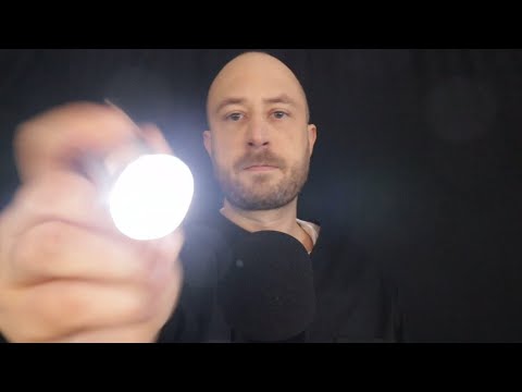 Examen des nerfs crâniens très rapide - ASMR