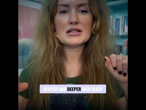 Hypnosis: Experience Deep Relaxation and Drift to Sleep! #shorts
