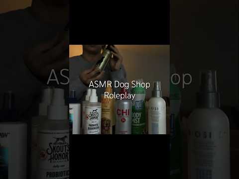 ASMR Dog Shop Short | Picking the Perfect Pet Deodorizer 🐾✨