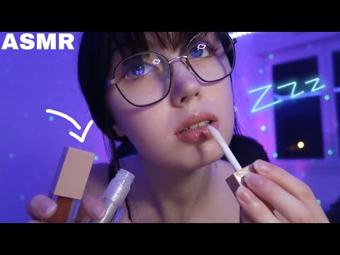 asmr lipgloss sounds pour vos petites oreilles 🤍