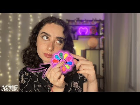 🌙 ASMR FRANÇAIS : 1 COULEUR = 1 TRIGGER ! 🌈 (le hasard te relaxe)