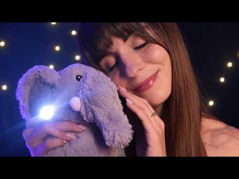 ASMR - 99,999% de chances de dormir 💤 (lumière, massages, crépitements, …)