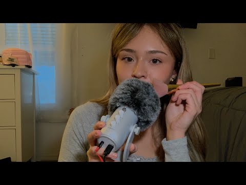 ASMR │ let me do your makeup 🎧ྀི (lofi + personal attention ⊹₊⟡⋆)