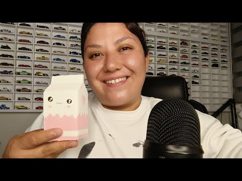 ASMR en español con objetos RANDOM que encontré en mi casa 🏡✨#asmr #mouthsounds