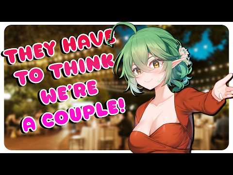 A Fake Date to a Family Wedding [F4A] [Flirty Friend] [Slow Dancing] [Friends or Lovers?]