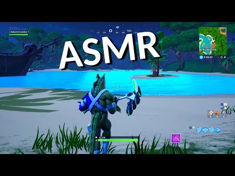 ASMR FORTNITE DANS LA JUNGLE