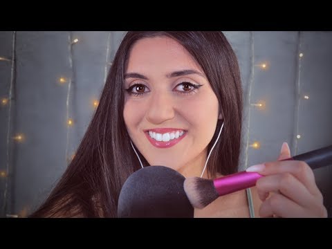 ASMR Tingly Tounge Clicking And Mic Brushing