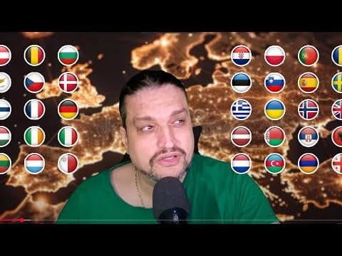 ASMR: Whisper Reading All EUROPE Capitals | ASMR relaxing | ASMR relaxing