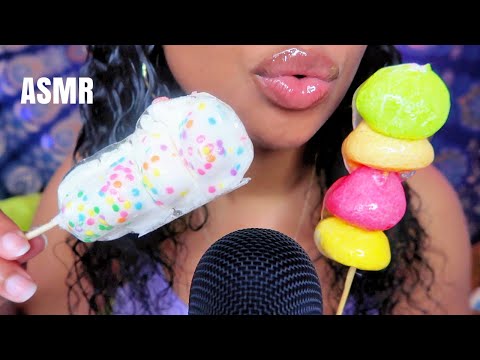 ASMR | Candied Marshmallow 🍡| Marshmallow Tanghulu 🍡Part 2