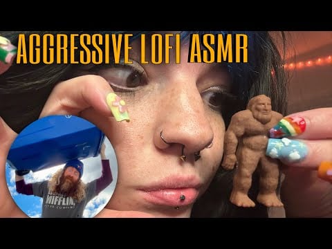 ASMR FAST&AGGRESSIVE LOFI W/ @ComeToRestASMR 👾🐅🦋