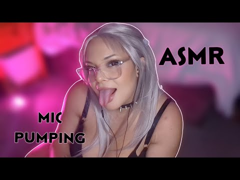 ASMR - Mic pumping to mellow your mind 😴☁️🌜