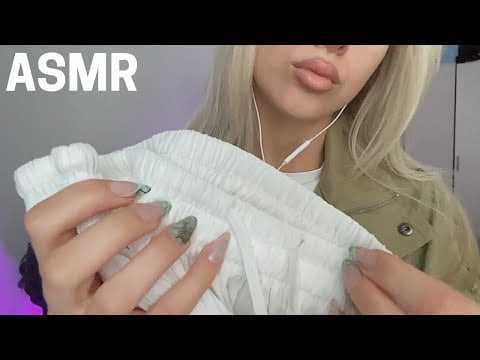ASMR -  gentle fabric scratching