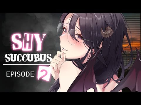 ASMR😈Shy Succubus Gives You A Lotion Massage