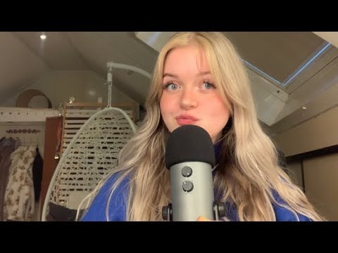 loud & fast mouth sounds & hand sounds/movements!!! [asmr]