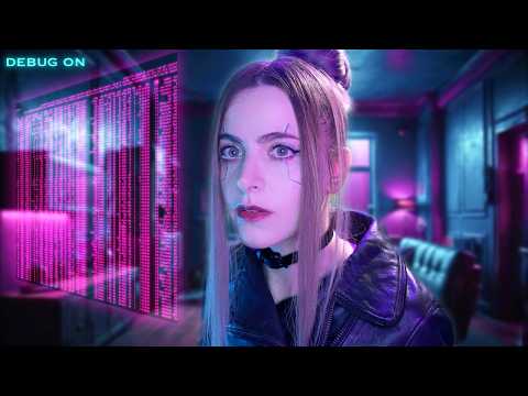 ASMR Cyberpunk 🌐 Repairing Your Glitches (sci-fi roleplay, personal attention)