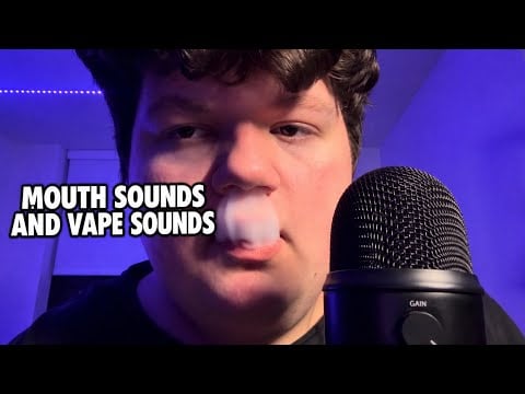 ASMR Mouth Sounds & Cloudy Tricks✨☁️