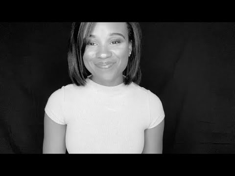 #ASMR| Makeup Role Play  (Black&White)| MickAsmr