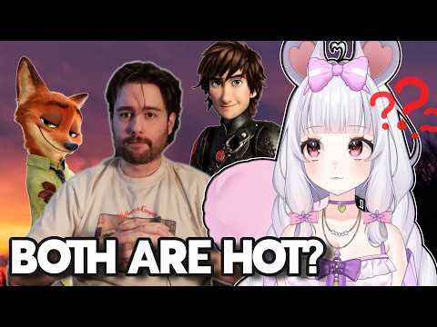 What is the female gaze? | Vtuber Reacts to Is the female gaze real?