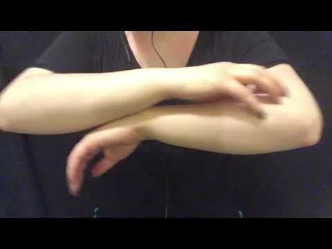 ASMR- Aggressive Skin Scratching (Arms, Shoulders, Hands, Palms, Neck, Chest)- No Talking