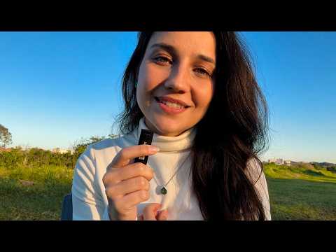 Conversa Sobre Ciclos Solstício de Inverno - ASMR Lá Nas Alturas