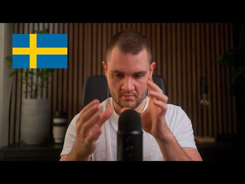 ASMR in Swedish 🇸🇪 Hand Sounds