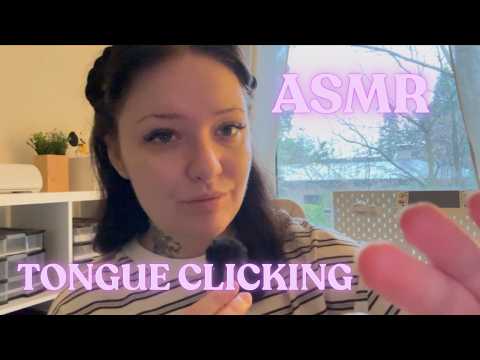 ASMR Tongue Clicking for Tingles