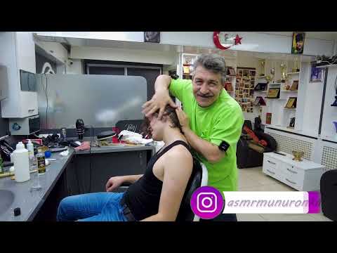 UNBELIEVABLE ASMR HEAD MASSAGE,NECK AND BACK MASSAGE