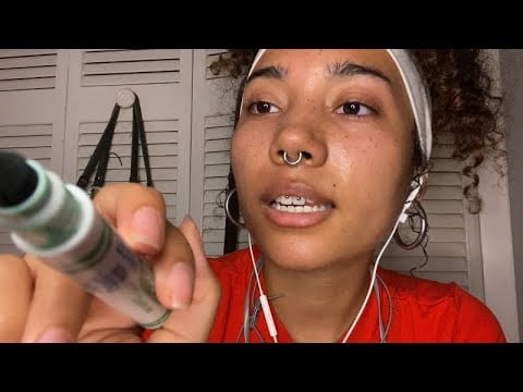 asmr~weird doctor does a quick facial rebalancing for you :) 